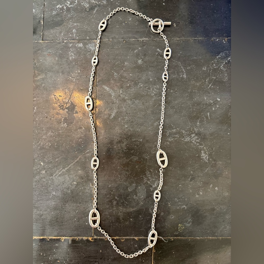 Hermes Farandole 80 necklace
